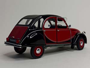 CITROEN 2CV6 - CHARLESTON 1:18 SOLIDO — фото 7