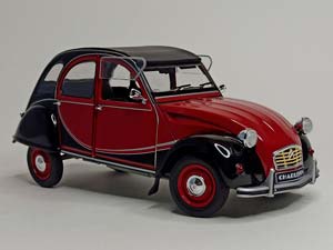 CITROEN 2CV6 - CHARLESTON 1:18 SOLIDO — фото 8