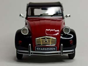 CITROEN 2CV6 - CHARLESTON 1:18 SOLIDO — фото 9