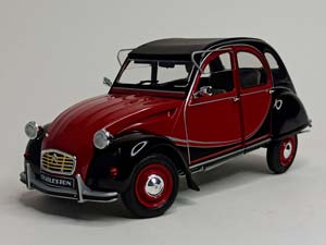 CITROEN 2CV6 - CHARLESTON 1:18 SOLIDO — фото 1