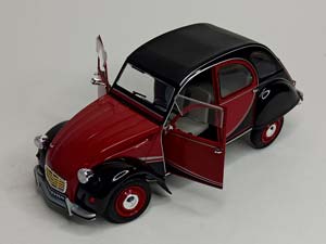 CITROEN 2CV6 - CHARLESTON 1:18 SOLIDO — фото 2