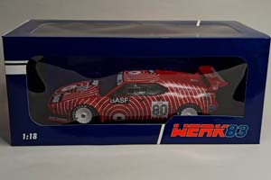BMW M1 PROCAR (Е26) #80 - 1980 WERK83 1:18 — фото 10