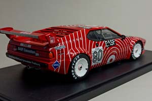 BMW M1 PROCAR (Е26) #80 - 1980 WERK83 1:18 — фото 5