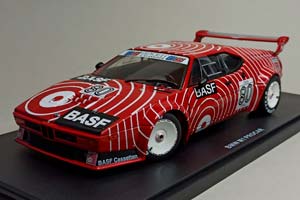 BMW M1 PROCAR (Е26) #80 - 1980 WERK83 1:18