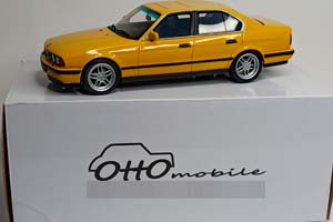 BMW M5 (E34) YELLOW 1:18 OTTOMOBILE — фото 10