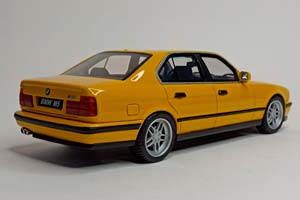 BMW M5 (E34) YELLOW 1:18 OTTOMOBILE — фото 5