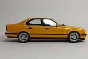 BMW M5 (E34) YELLOW 1:18 OTTOMOBILE — фото 6