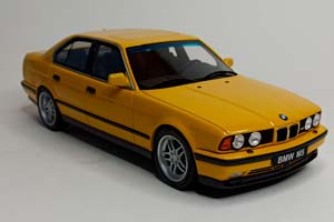 BMW M5 (E34) YELLOW 1:18 OTTOMOBILE — фото 7