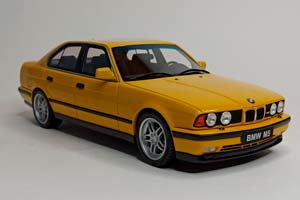 BMW M5 (E34) YELLOW 1:18 OTTOMOBILE — фото 9
