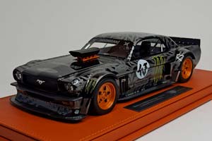FORD MUSTANG HOONIGAN #43 KEN BLOCK 1:18