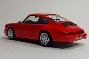 PORSCHE 911 CARRERA 2 - 1990 RED 1:18 NOREV — фото 5