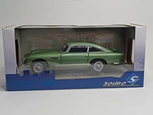 ASTON MARTIN DB5 - 1964 SOLIDO 1:18 — фото 10