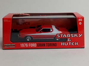 FORD GRAN TORINO 1:43 GREENLIGHT — фото 10