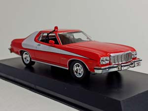 FORD GRAN TORINO 1:43 GREENLIGHT — фото 7