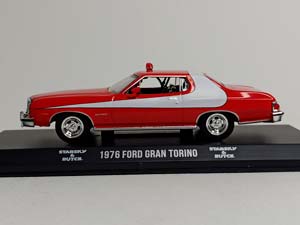FORD GRAN TORINO 1:43 GREENLIGHT — фото 2