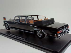 MERCEDES 600 W100"QUEEN ELIZABETH" - 1965 1:18 — фото 3