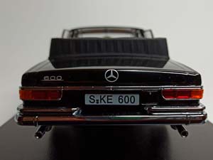 MERCEDES 600 W100"QUEEN ELIZABETH" - 1965 1:18 — фото 4