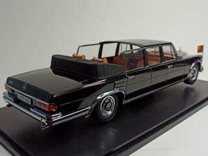 MERCEDES 600 W100"QUEEN ELIZABETH" - 1965 1:18 — фото 5
