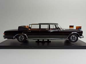 MERCEDES 600 W100"QUEEN ELIZABETH" - 1965 1:18 — фото 7