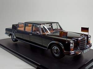 MERCEDES 600 W100"QUEEN ELIZABETH" - 1965 1:18 — фото 8