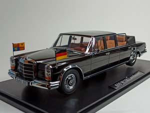 MERCEDES 600 W100"QUEEN ELIZABETH" - 1965 1:18 — фото 1