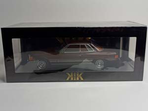 MERCEDES 500 SLC (C107) -1981 BROWN 1:18 KK SCALE — фото 10