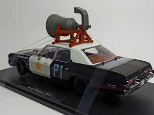 DODGE MONACO "BLUES BROTHERS" 1:18 KK SCALE — фото 3