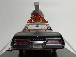 DODGE MONACO "BLUES BROTHERS" 1:18 KK SCALE — фото 4