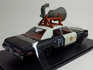 DODGE MONACO "BLUES BROTHERS" 1:18 KK SCALE — фото 5