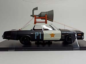 DODGE MONACO "BLUES BROTHERS" 1:18 KK SCALE — фото 6