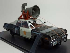 DODGE MONACO "BLUES BROTHERS" 1:18 KK SCALE — фото 7