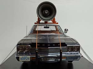 DODGE MONACO "BLUES BROTHERS" 1:18 KK SCALE — фото 8