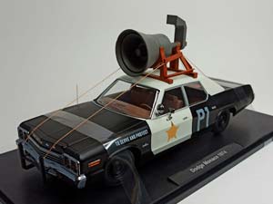 DODGE MONACO "BLUES BROTHERS" 1:18 KK SCALE — фото 9