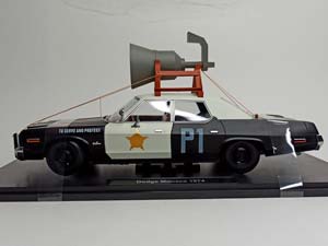 DODGE MONACO "BLUES BROTHERS" 1:18 KK SCALE — фото 2