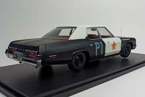 DODGE MONACO POLICE 1974 KK SCALE 1:18 — фото 5