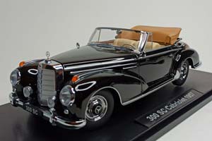 MERCEDES 300 SC CABRIOLET 1957 KK SCALE 1:18