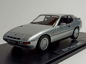 PORSCHE 924 TURBO - 1986 KK SCALE 1:18 — фото 9