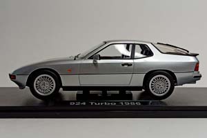 PORSCHE 924 TURBO - 1986 KK SCALE 1:18 — фото 2