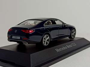 MERCEDES CLS (C257) - 2018 BLUE 1:43 NOREV — фото 3