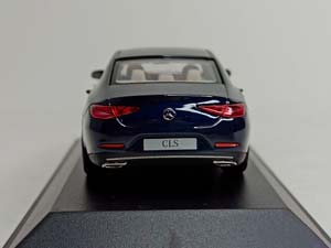 MERCEDES CLS (C257) - 2018 BLUE 1:43 NOREV — фото 4