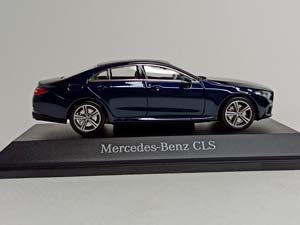 MERCEDES CLS (C257) - 2018 BLUE 1:43 NOREV — фото 5