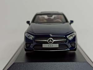 MERCEDES CLS (C257) - 2018 BLUE 1:43 NOREV — фото 6