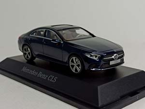 MERCEDES CLS (C257) - 2018 BLUE 1:43 NOREV — фото 7