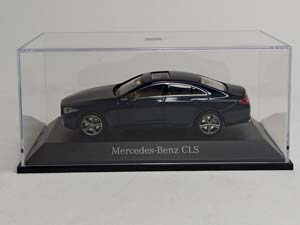 MERCEDES CLS (C257) - 2018 BLUE 1:43 NOREV — фото 8