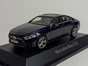 MERCEDES CLS (C257) - 2018 BLUE 1:43 NOREV