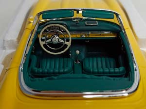 MERCEDES 300 SL HARDTOP ROADSTER (W198) -1958 1:18 — фото 3