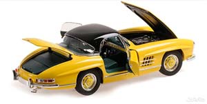 MERCEDES 300 SL HARDTOP ROADSTER (W198) -1958 1:18 — фото 4