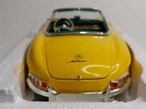 MERCEDES 300 SL HARDTOP ROADSTER (W198) -1958 1:18 — фото 5
