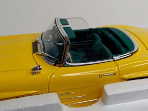 MERCEDES 300 SL HARDTOP ROADSTER (W198) -1958 1:18 — фото 6