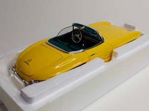 MERCEDES 300 SL HARDTOP ROADSTER (W198) -1958 1:18 — фото 7